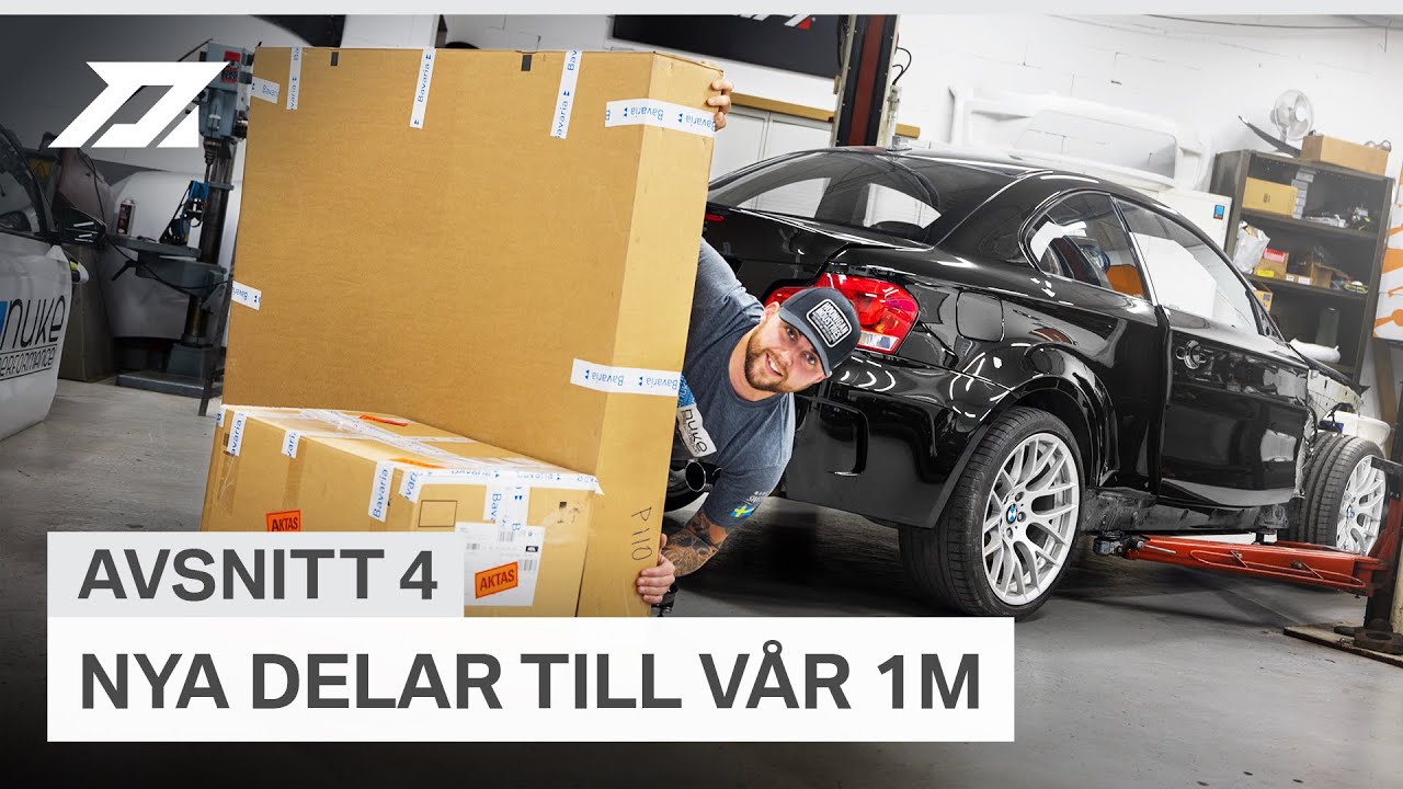 BILEN ÄR TILLBAKA FRÅN LACK, NYA DELAR & MONTERING - Ep.4 | DIGIFI