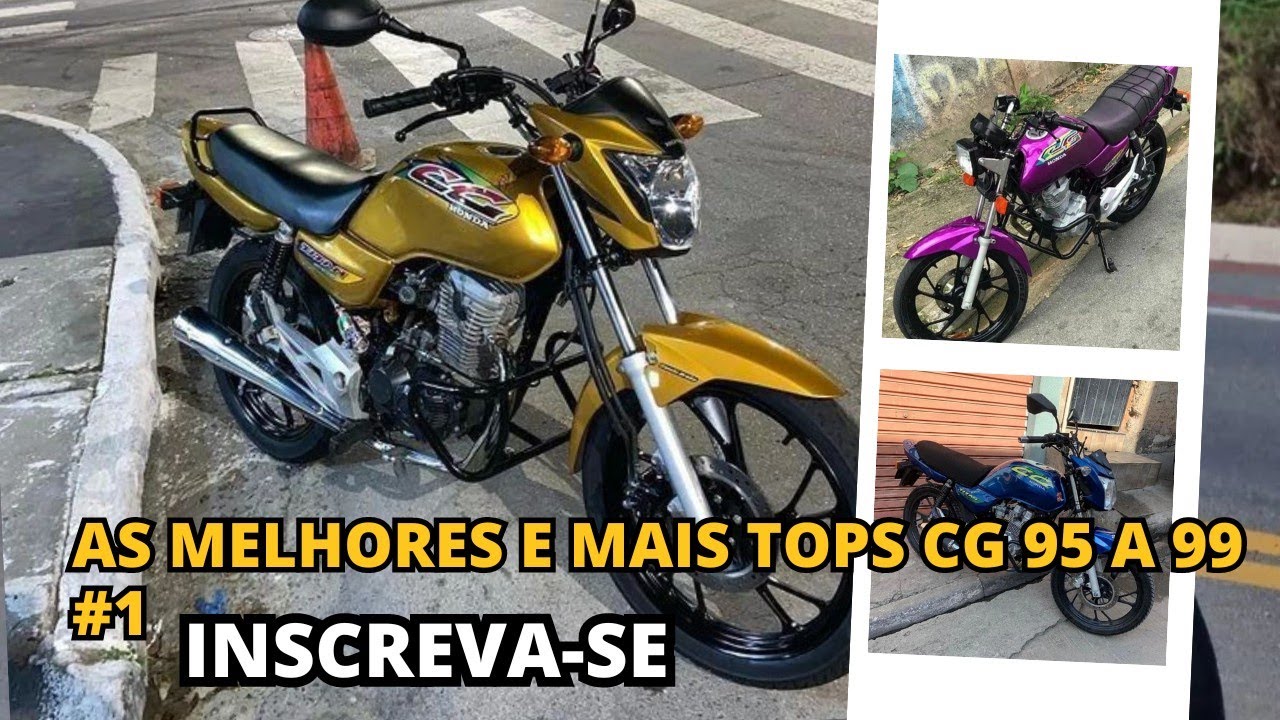 as melhores e mais tops cg 95 a 99 #1