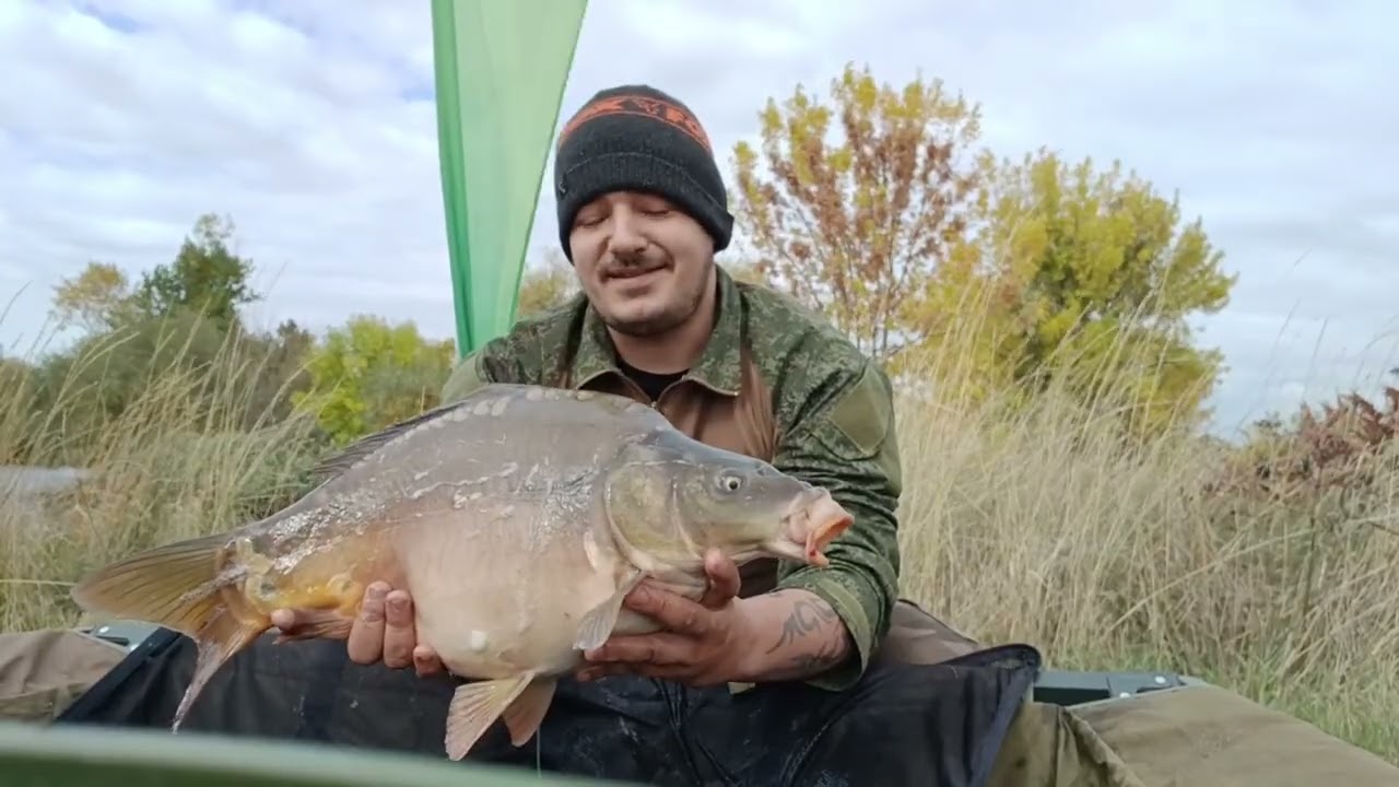 Октомврийски шарани на Кривина!
