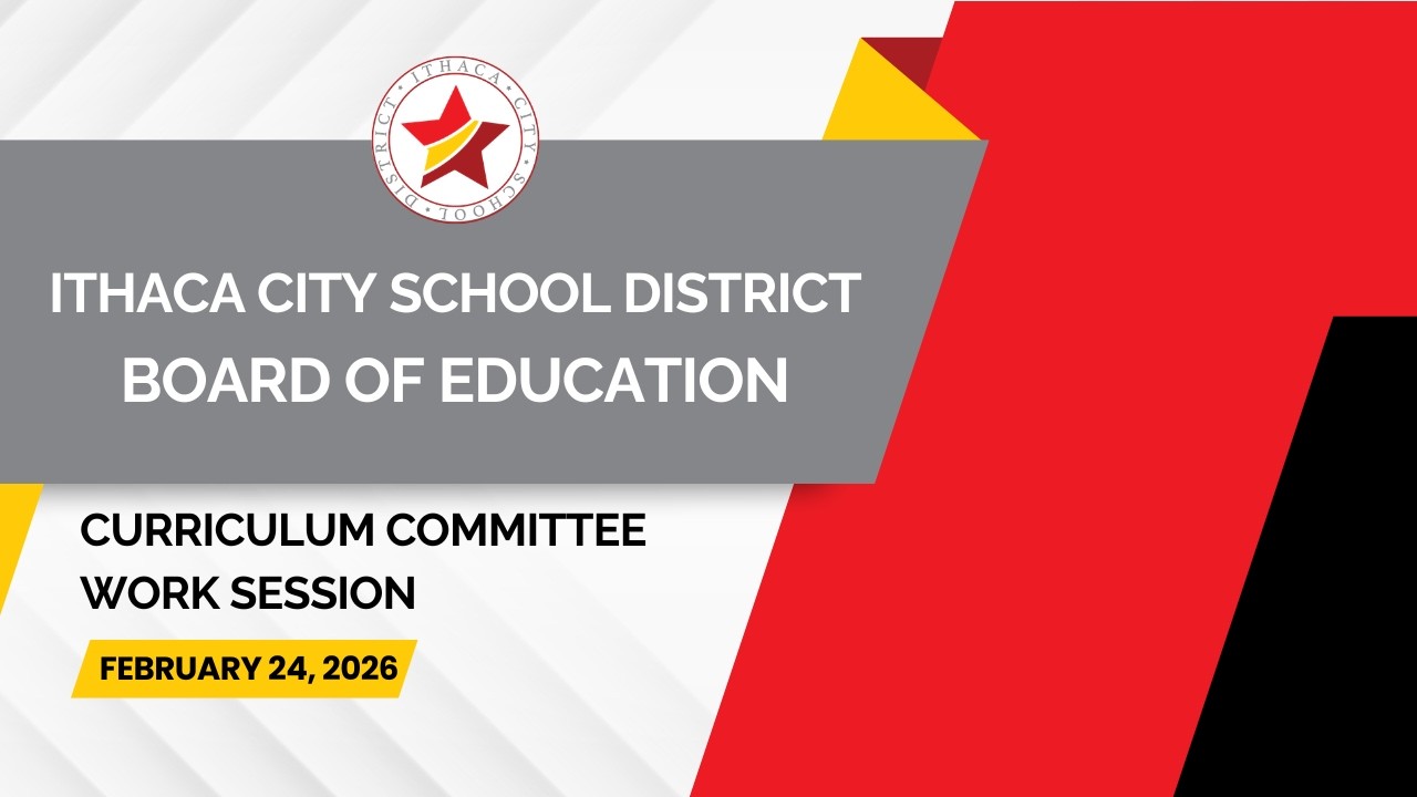 ICSD Board of Education Curriculum Committee Work Session - Tuesday, February 247, 2026