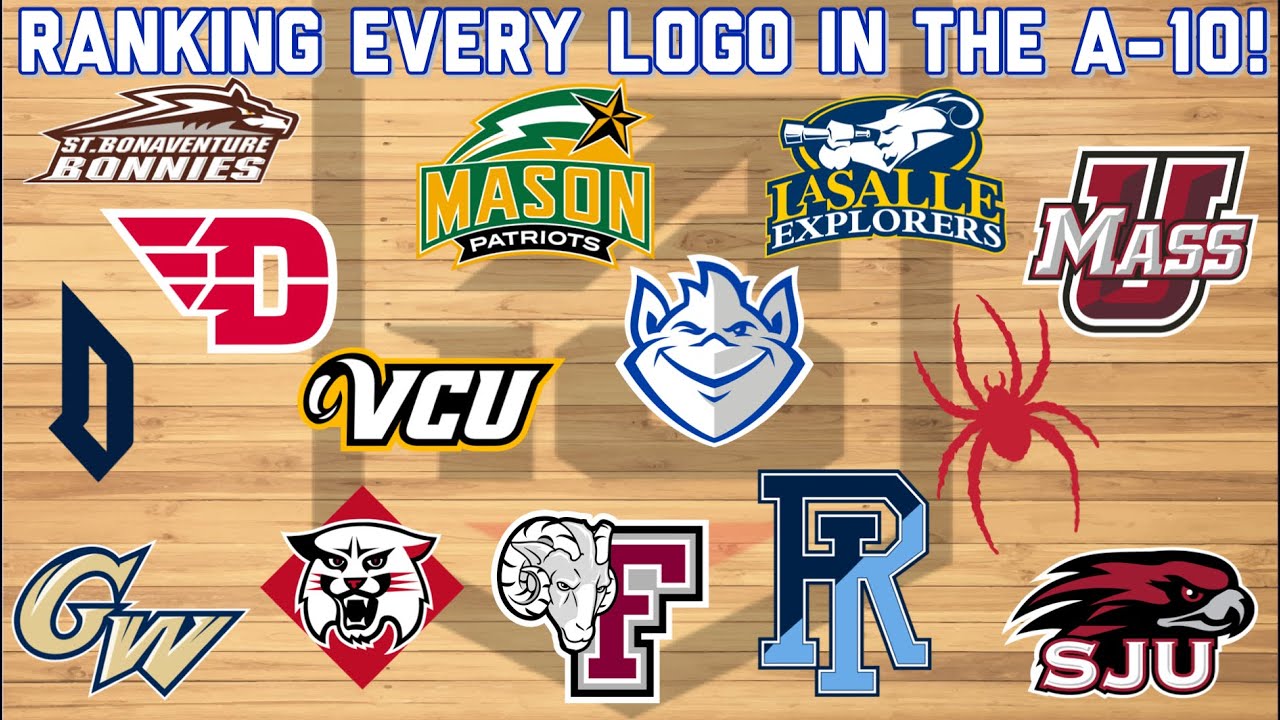 Ranking Every Atlantic-10 Logo!