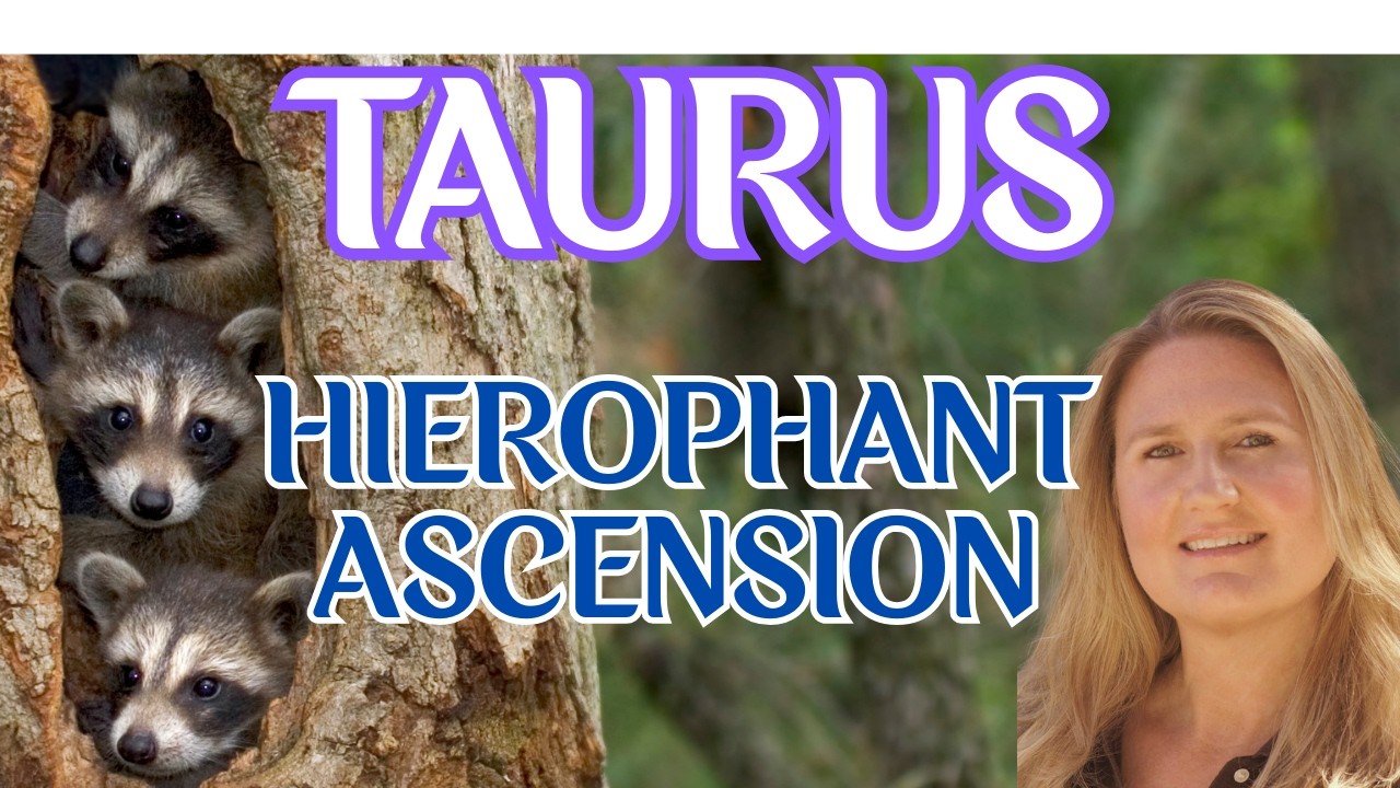 TAURUS♉️ HEIROPHANT ASCENSION: HARNESS TRADITIONAL POWER ACCELERATE YOUR HIGHEST SOVEREIGN EVOLUTION