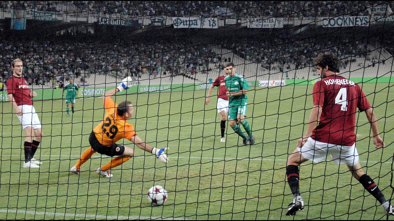 ΠΑΝΑΘΗΝΑΪΚΟΣ - SPARTA PRAGUE 2009/10