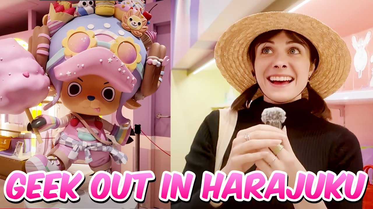 Harajuku Haul: Anime & More in Tokyo’s Youth Heart! Geek Out in Harajuku One Piece and more!
