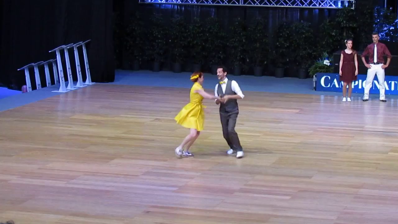 FIDS Rimini Italiani Boogie Woogie Classe C 3°classificati Marco Cavallaro e Lina Powder Montanari