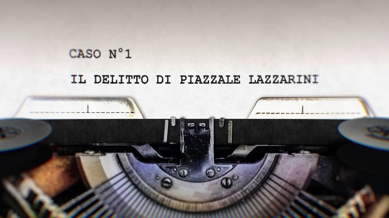 GIALLO D' AUTORE - Il delitto di Piazzale Lazzarini a Pesaro