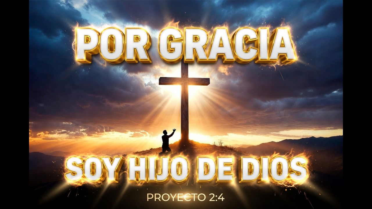 POR GRACIA SOY HIJO DE DIOS | Adoración Cristiana 2026 | Worship en Español