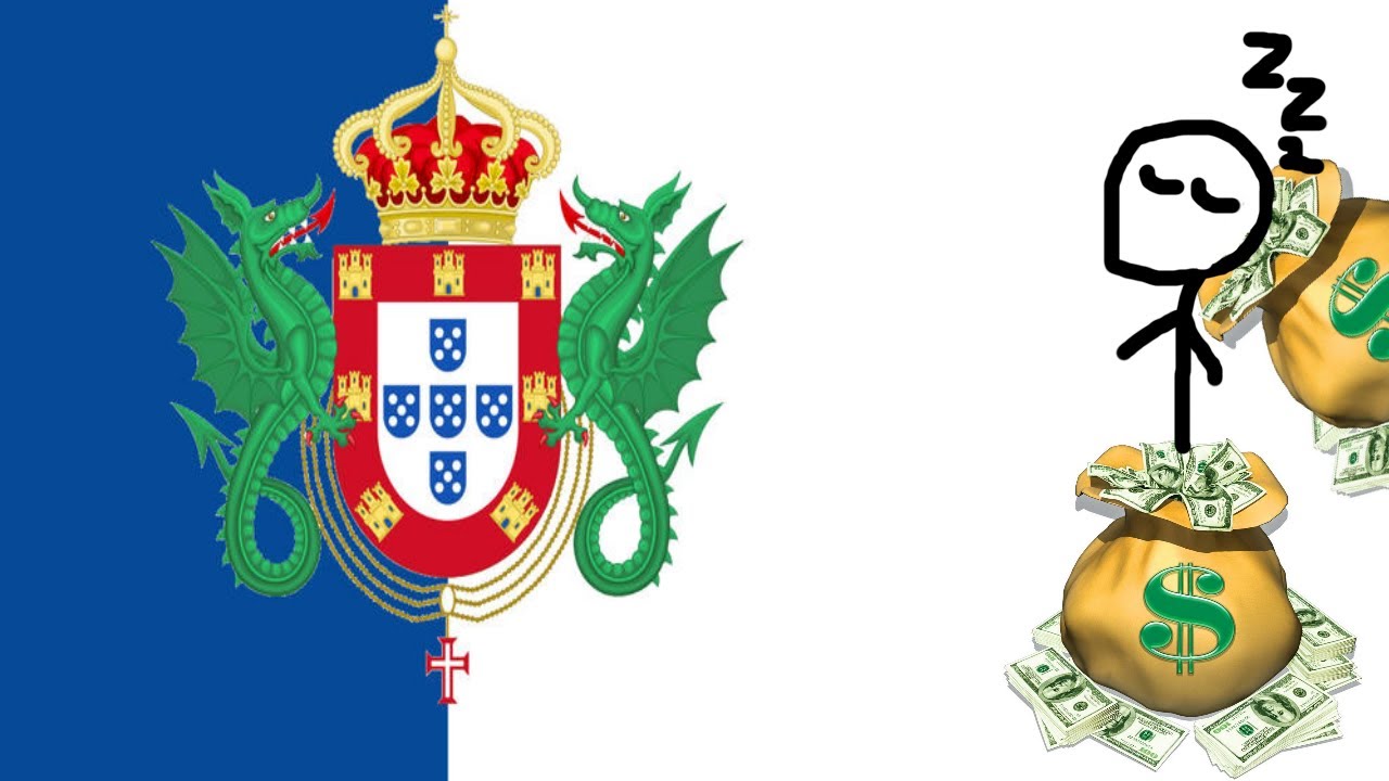 Portugal Loves Money! Europa Universalis IV Achievement Run/ Fun Run