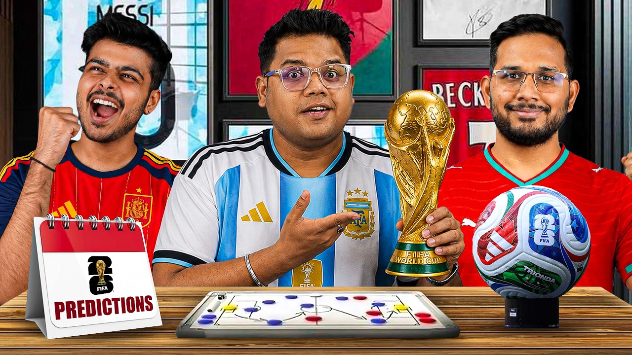 🚨 FIFA World Cup 2026 FULL BRACKET PREDICTION! 😱 | Messi vs Ronaldo | USA vs Iran Possible?