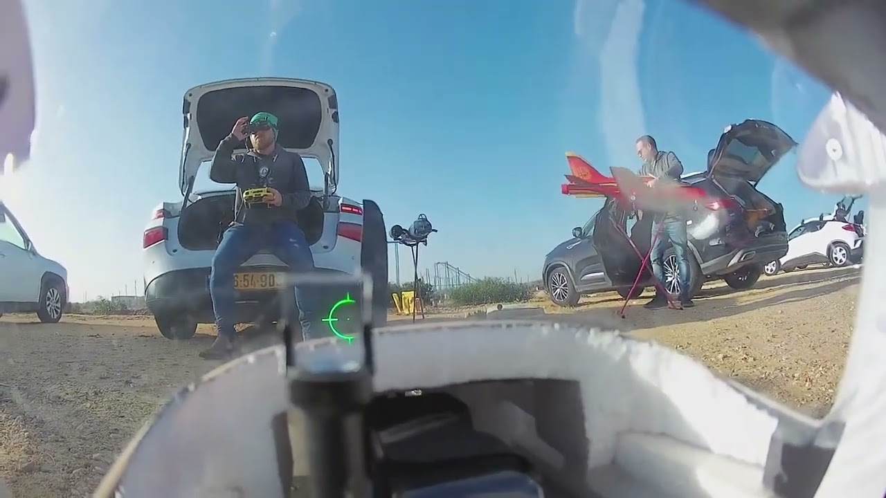 FMS C-182 Head Tracking FPV
