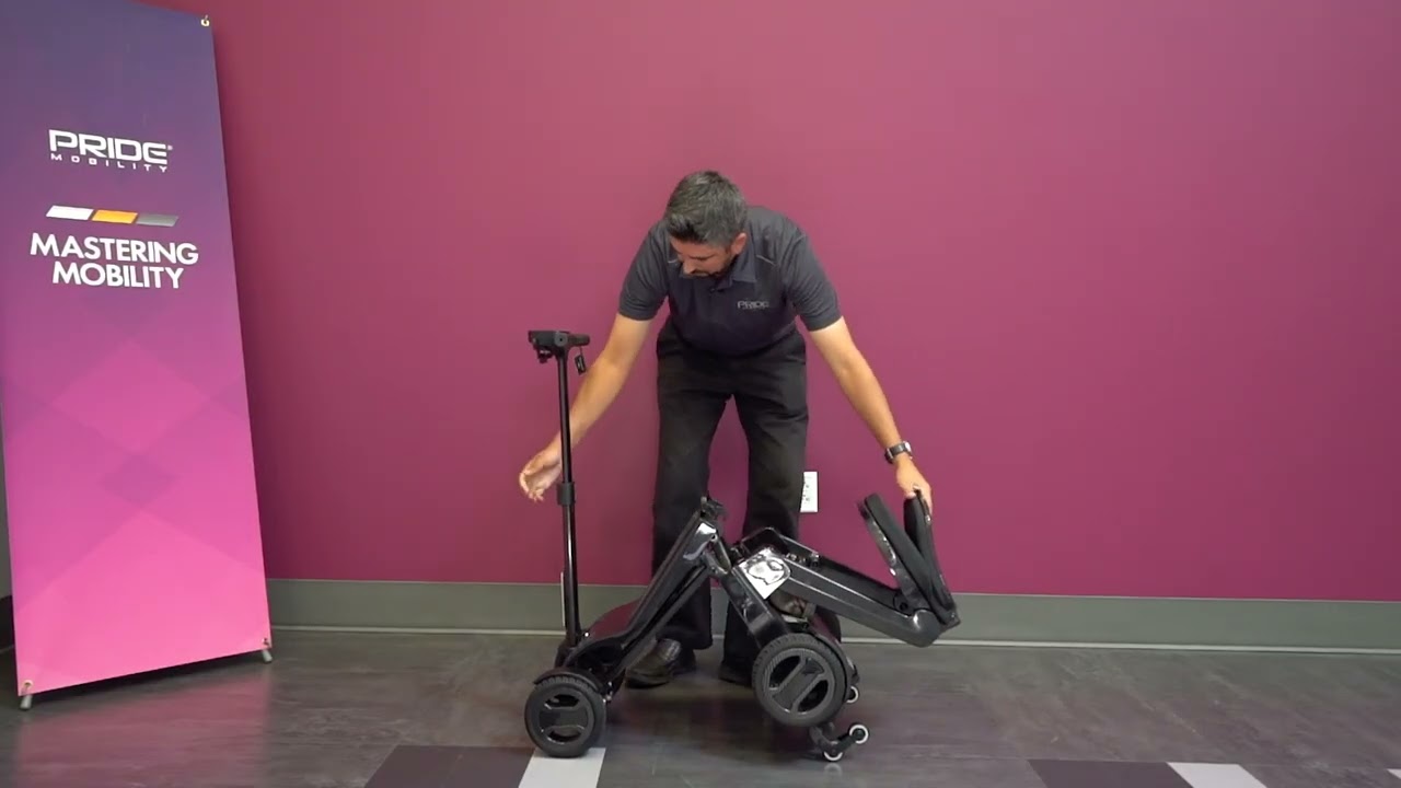 Mastering Mobility GoGo Carbon | 35 Pound Mobility Scooter