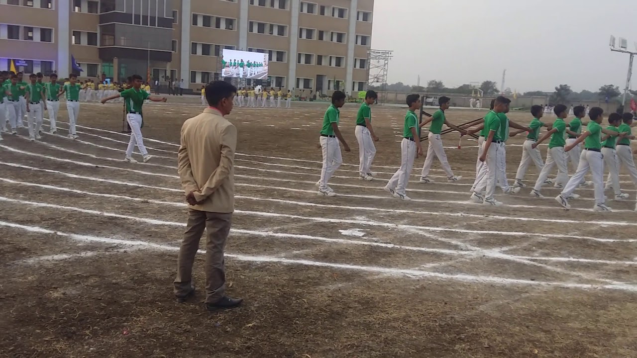 March Past Event by Children