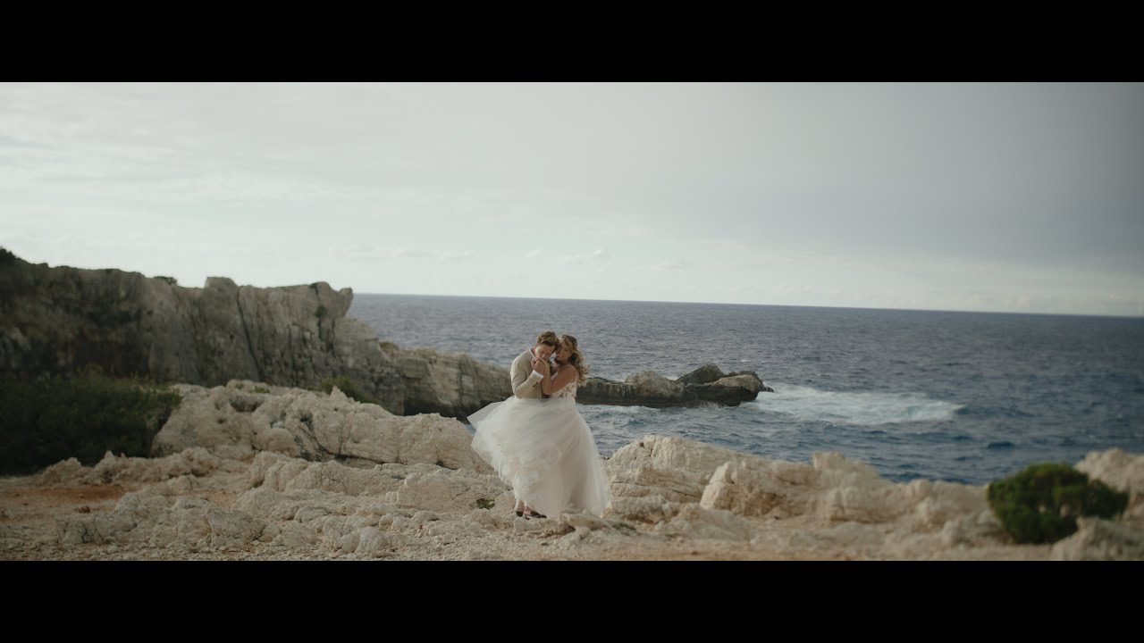 Elegant Villa Venturi Wedding in Kefalonia with a Porsche Twist