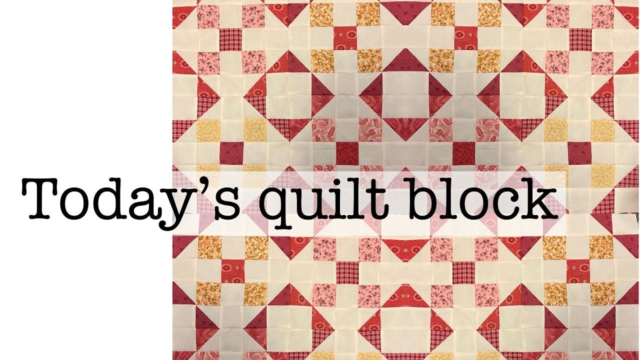 Today's quilt block | Marions choice