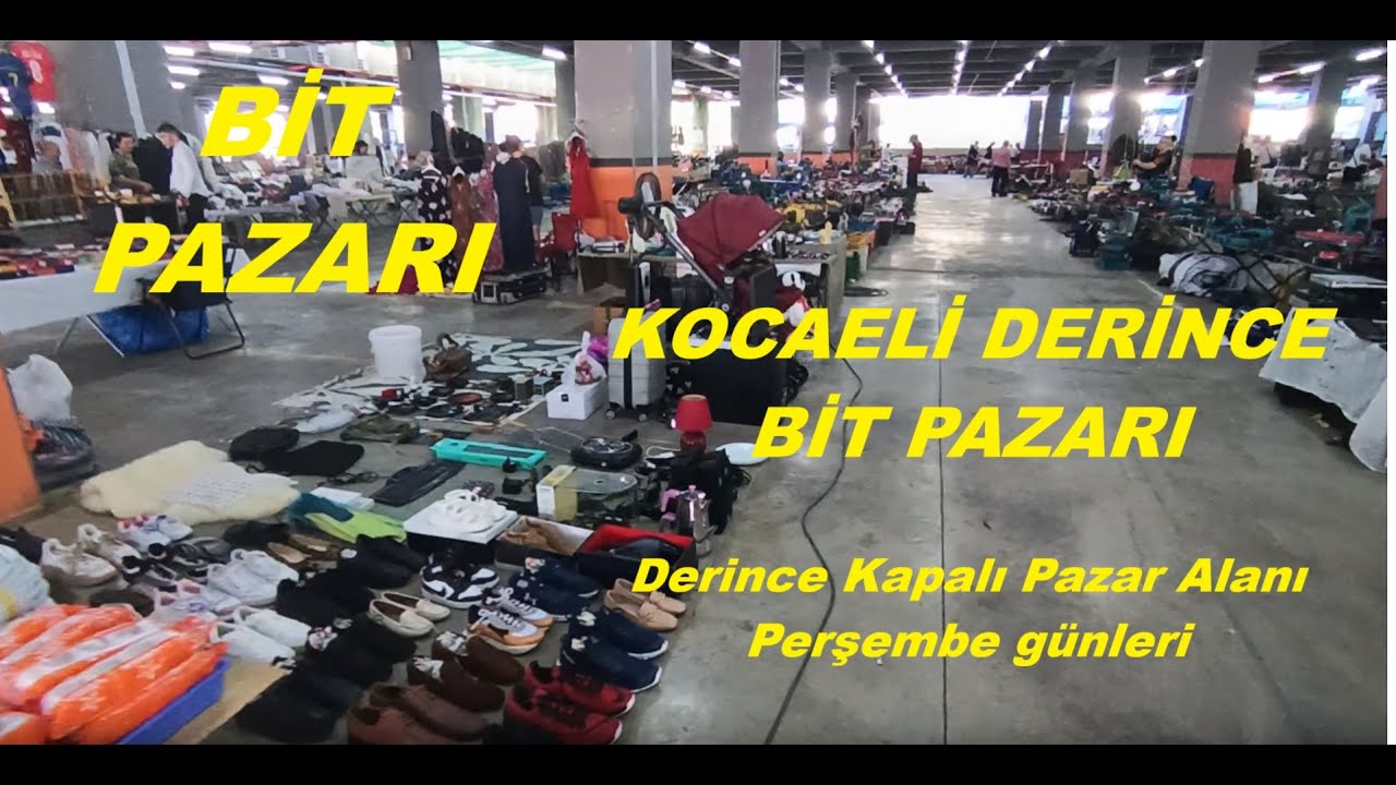 Kocaeli Derince Bit Pazarı