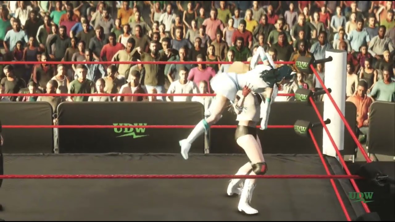 Cure White vs. Tina Armstrong (Request)