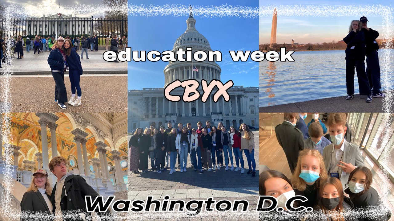 Education Week-CBYX in Washington D.C. // Auslandsjahr USA 2022/23