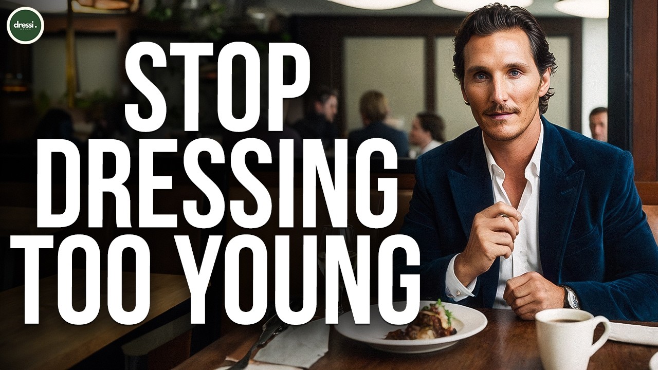 Why Dressing Your Age is the Secret to True Sophistication