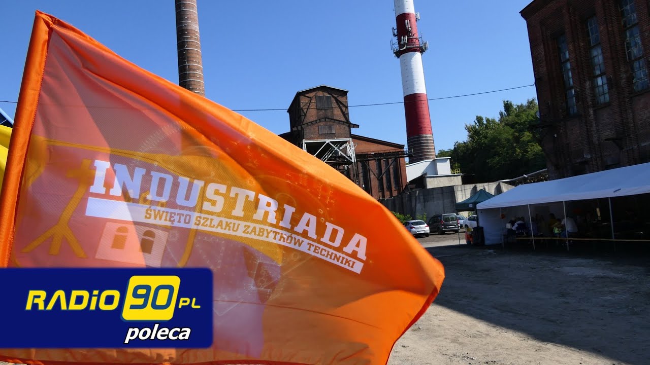 W Pszowie trwa Industriada - Święto Szlaku Zabytków Techniki, odwiedzamy dawną KWK Anna 