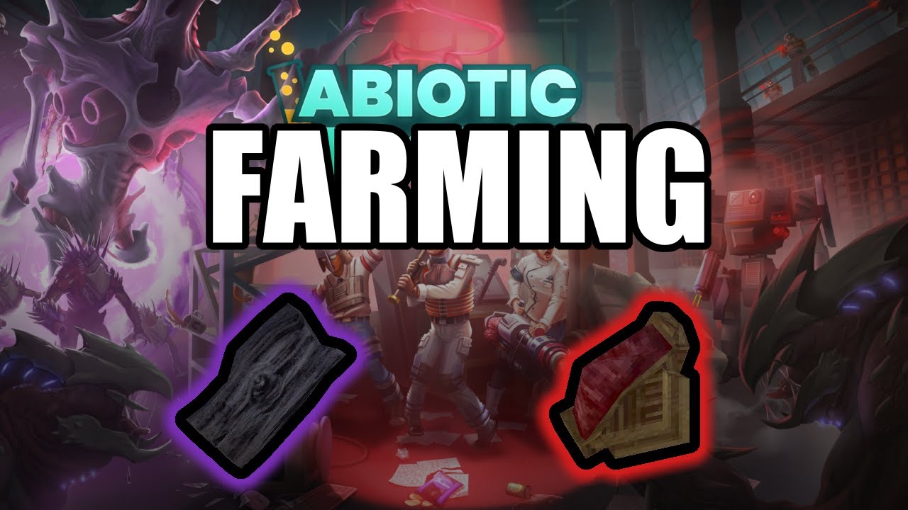 Abiotic Factor | Hexwood & Lodestone Farming