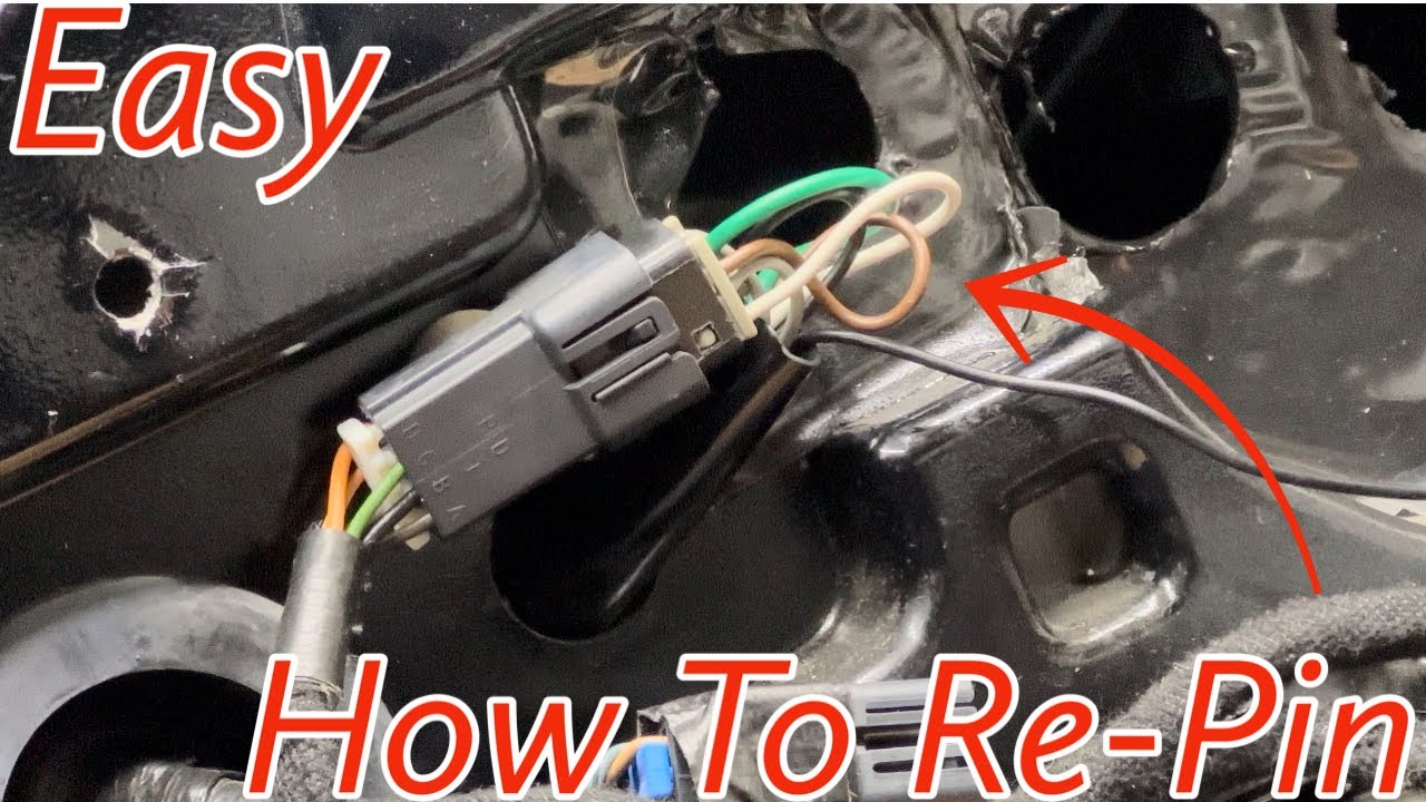 C6 Oracle Power Mirrors Fix! EASY! HOW TO!