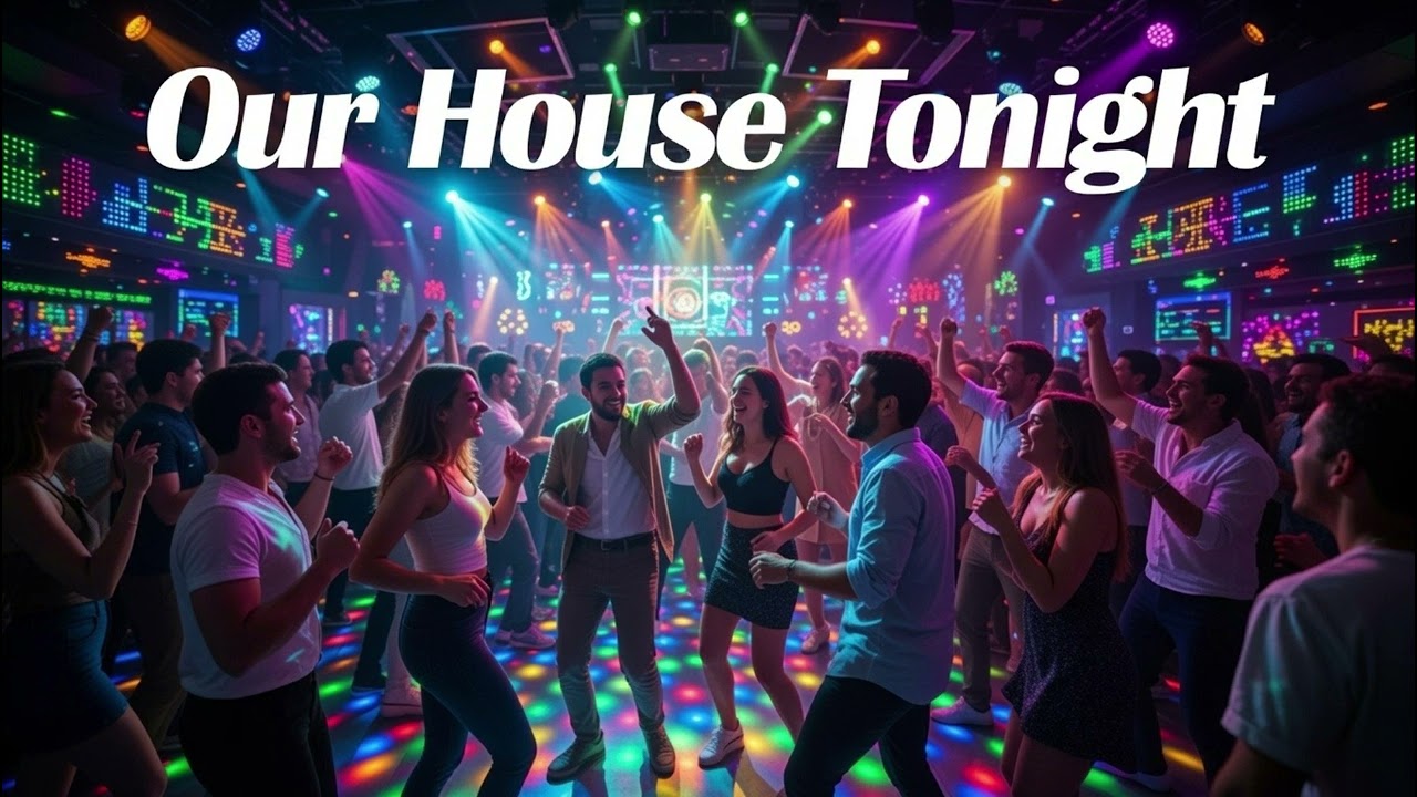 Our House Tonight 🏠🕺 (Disco-House Song) 