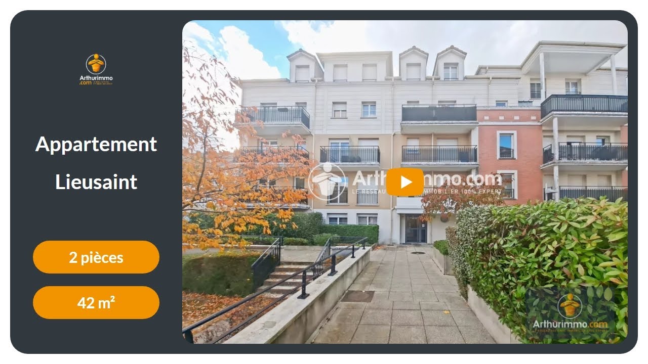 Vente Appartement à LIEUSAINT - 149.900  €