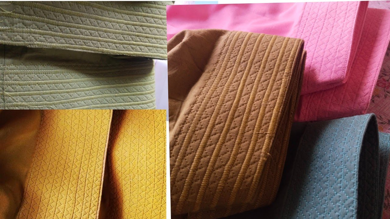 #new salwar payacha/mohari design for beginners with Usha allure stitching machine