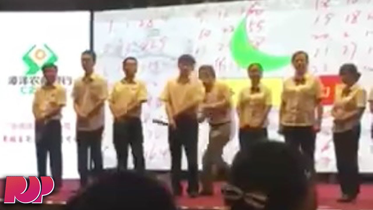 Bank Employees Are SPANKED For Poor Performance In Crazy Video