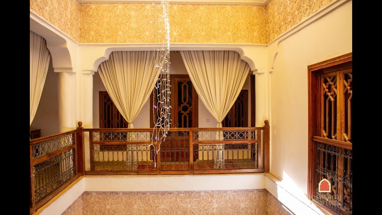 Bargain Riad Guesthouse For Sale Marrakech
