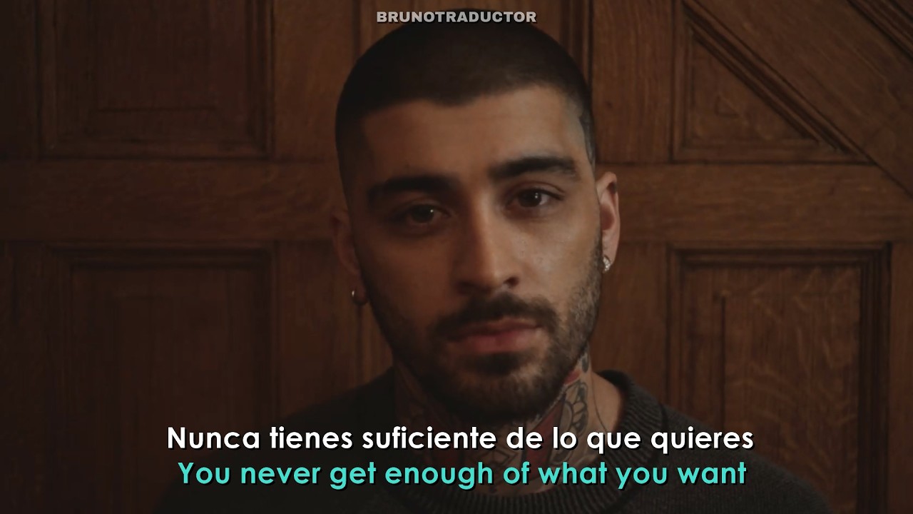 ZAYN - Sideways // Lyrics + Sub Espa&ntilde;ol // Video Oficial