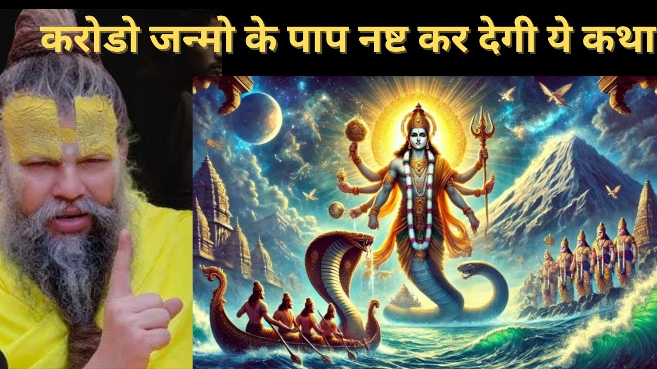 इस कहानी को सुनने मात्र से करोड़ों जन्मों के पाप नष्ट हो जाएंगे ! 