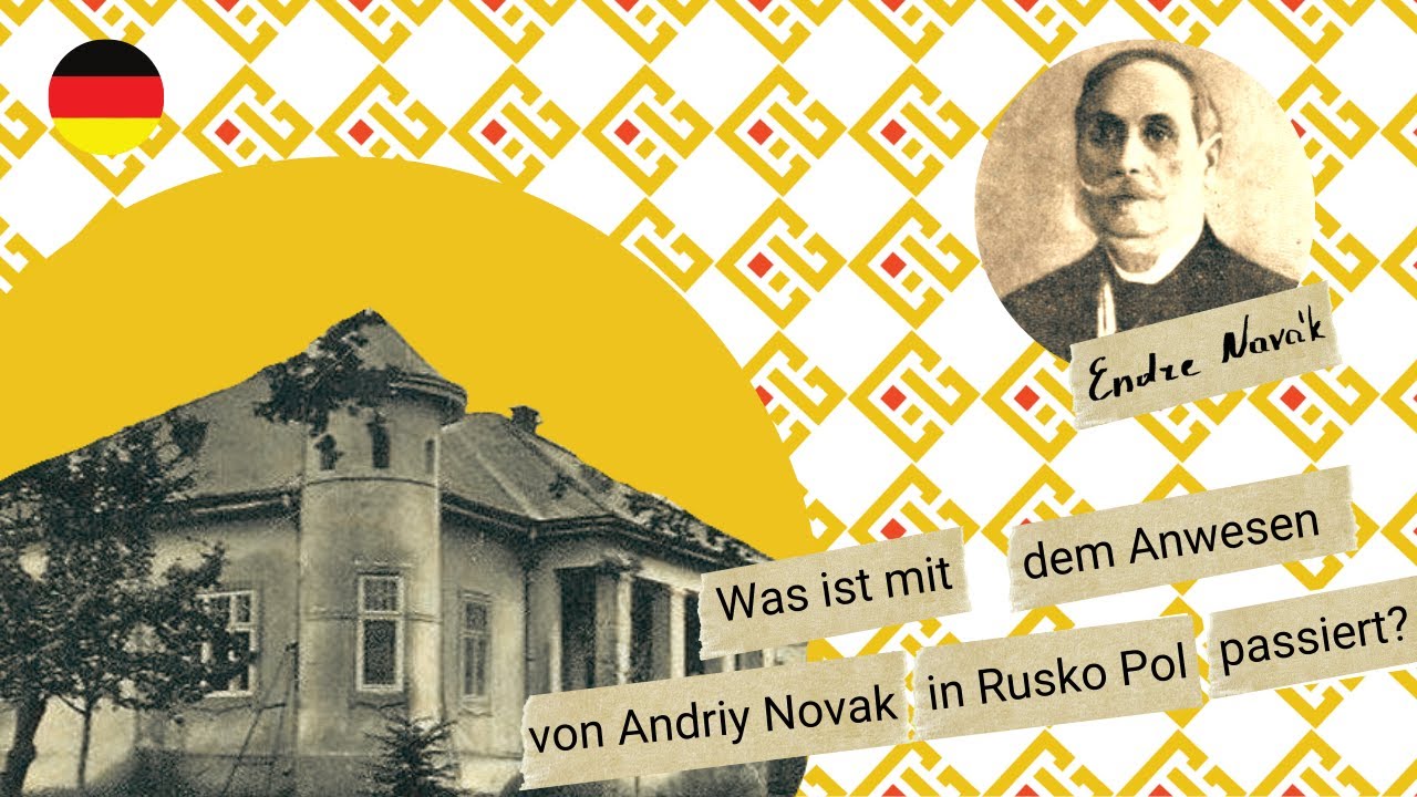 Gutshöfe von Transkarpatien: Gutshöfe von Andriy Novak in Rusko Pole [Folge 2]