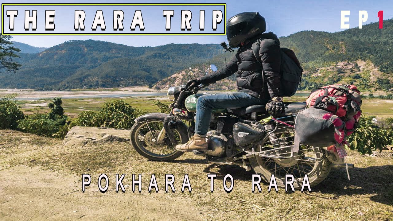 400km in 1day  | RIDE TO RARA  |   | POKHARA | ROYAL ENFIELD  | Mitho vlog