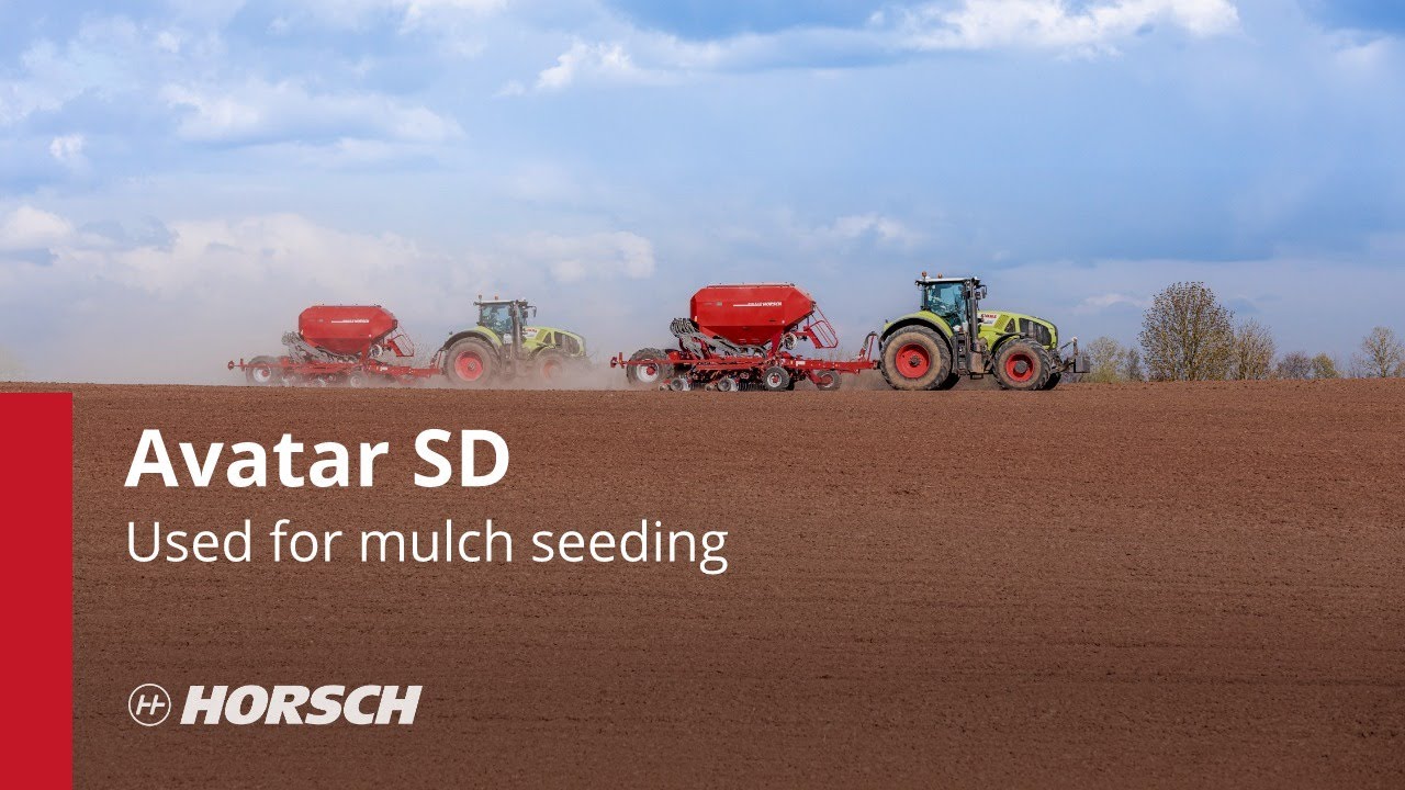 HORSCH Avatar 8.16 SD
