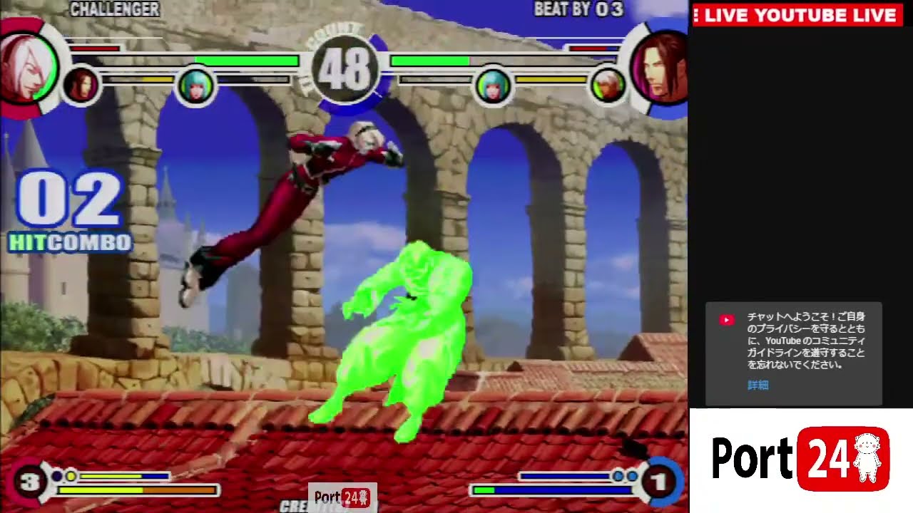 2026/02/16 KOFXI Casuals OZMA's day vol.2 (KOF11 オズマデイ 野試合 その2)【ポート24八事2号館】