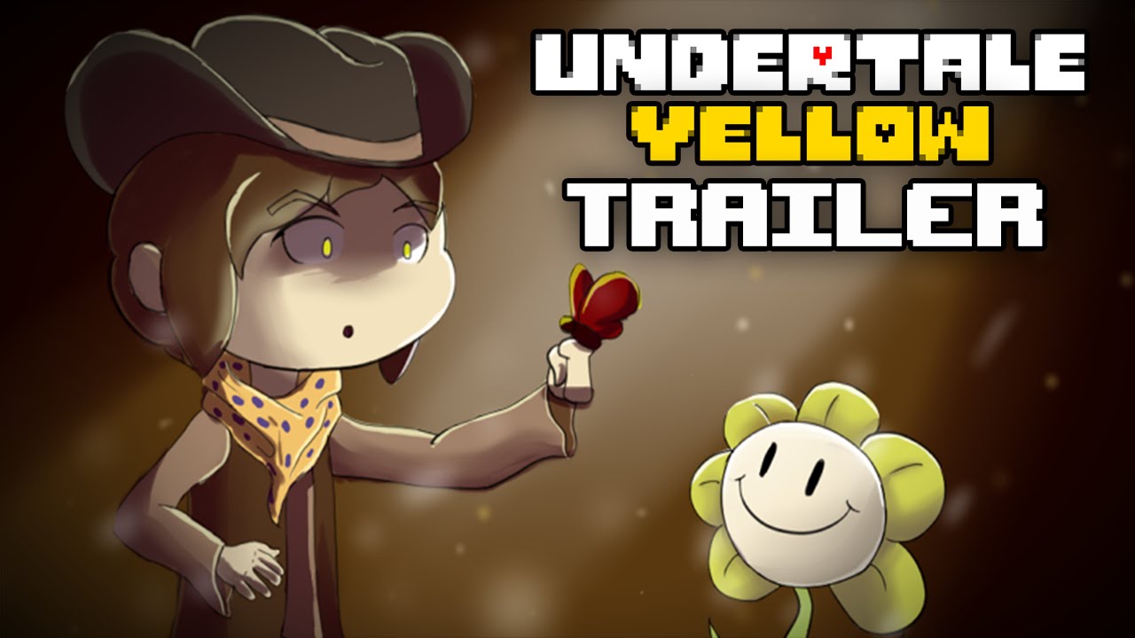 Undertale Yellow (Official Reveal Trailer)