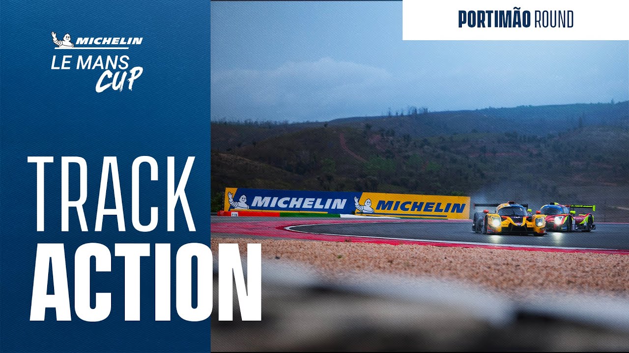 Trackside action | Portim&atilde;o Round 2023 | Michelin Le Mans Cup
