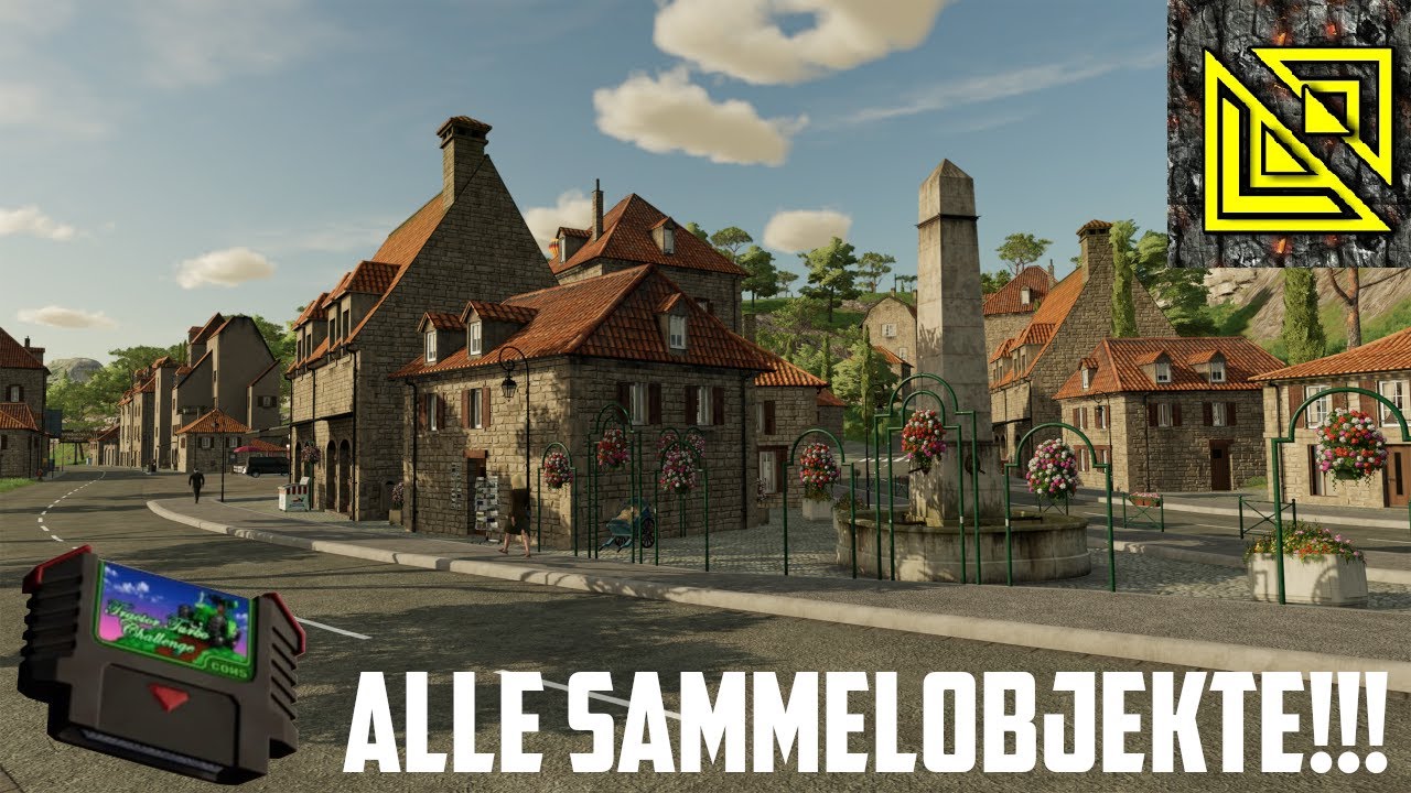 LS22 | Alle Sammelobjekte auf Haut-Beyleron