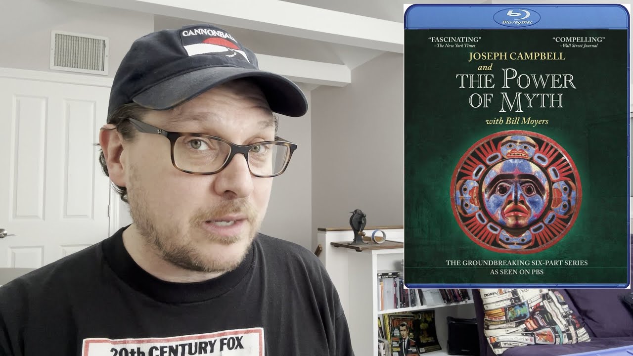 JOSEPH CAMPBELL AND THE POWER OF MYTH (1988) Film Movement Blu-ray Review