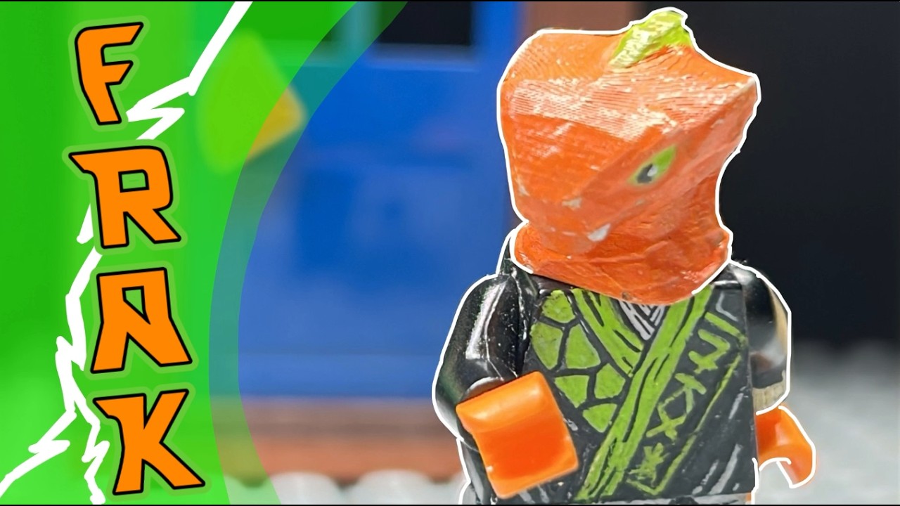 FRAK'S Spinjitzu | Stop Motion Test | Ninjago Dragons Rising Season 4