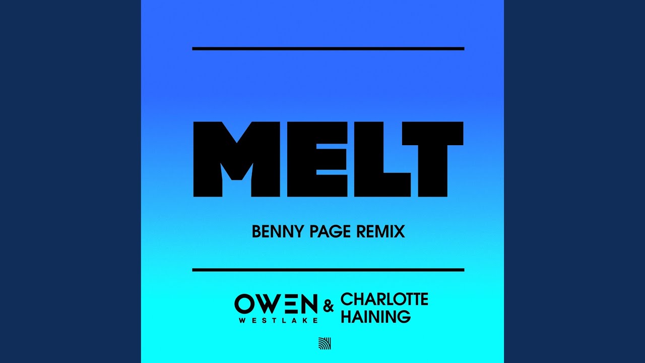 Melt (Benny Page Extended Remix)