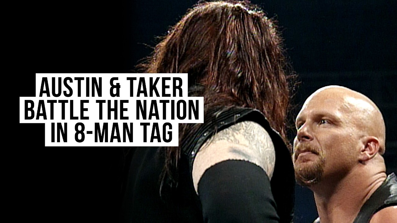 Austin & Undertaker team up to face The Nation in Eight-Man Tag Dark Match: From the WWE Vault