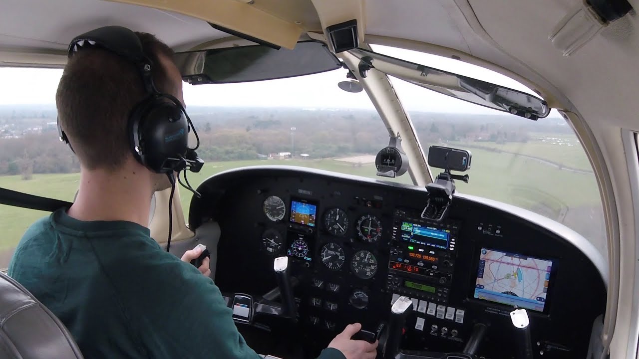 England: Denham Touch and goes First Solo Flight as EASA PPL