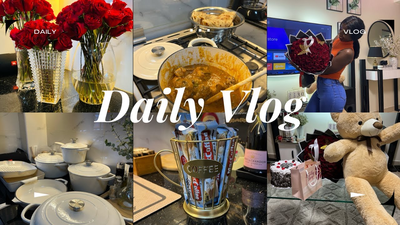 VLOG || NEW COOKING POTS || CHINA SQUARE || LOTS OF COOKING || GIFT PACKAGE || DRIVE THERAPY