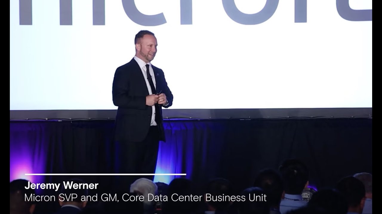 Building intelligence: How data shapes AI from the ground up | Micron Technology