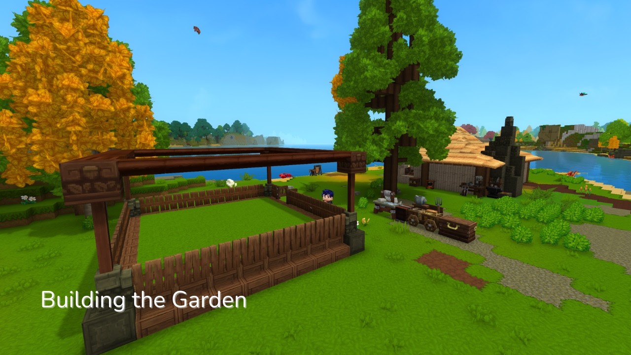 Something's Growing Outside the House | Hytale