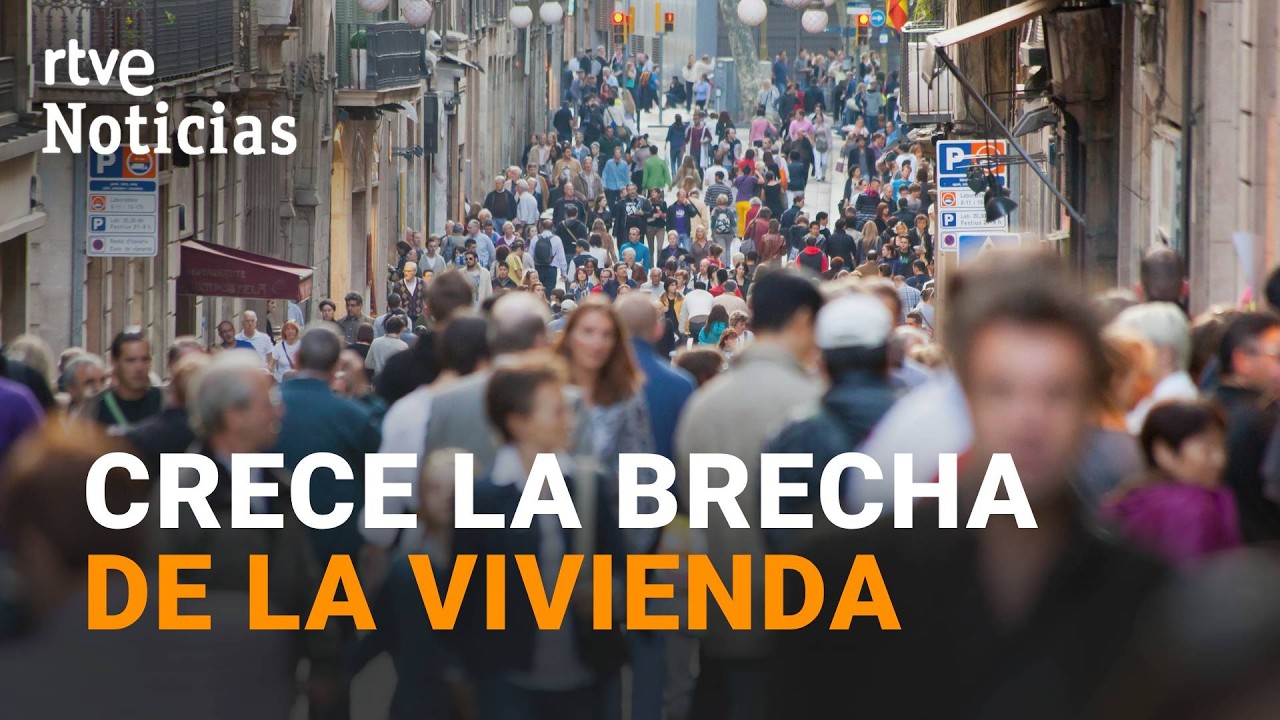 CAE el N&Uacute;MERO de HOGARES con UNA VIVIENDA EN PROPIEDAD | RTVE Noticias