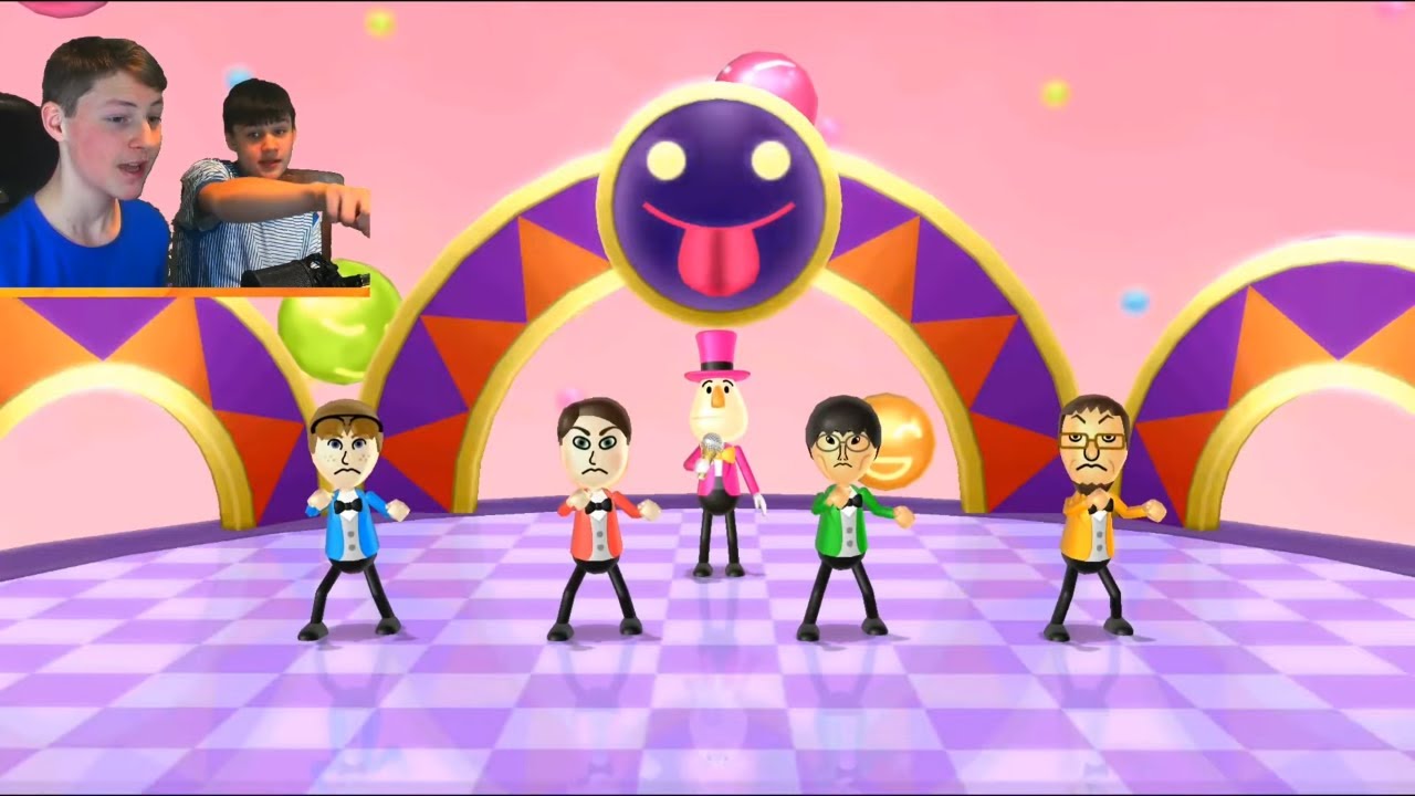Wii Party Spot the Sneak - NOOB VS PRO!