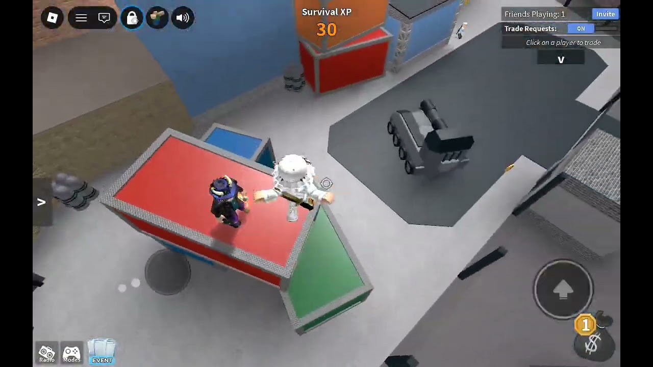 Beating teamers mm2 mobile   montage 